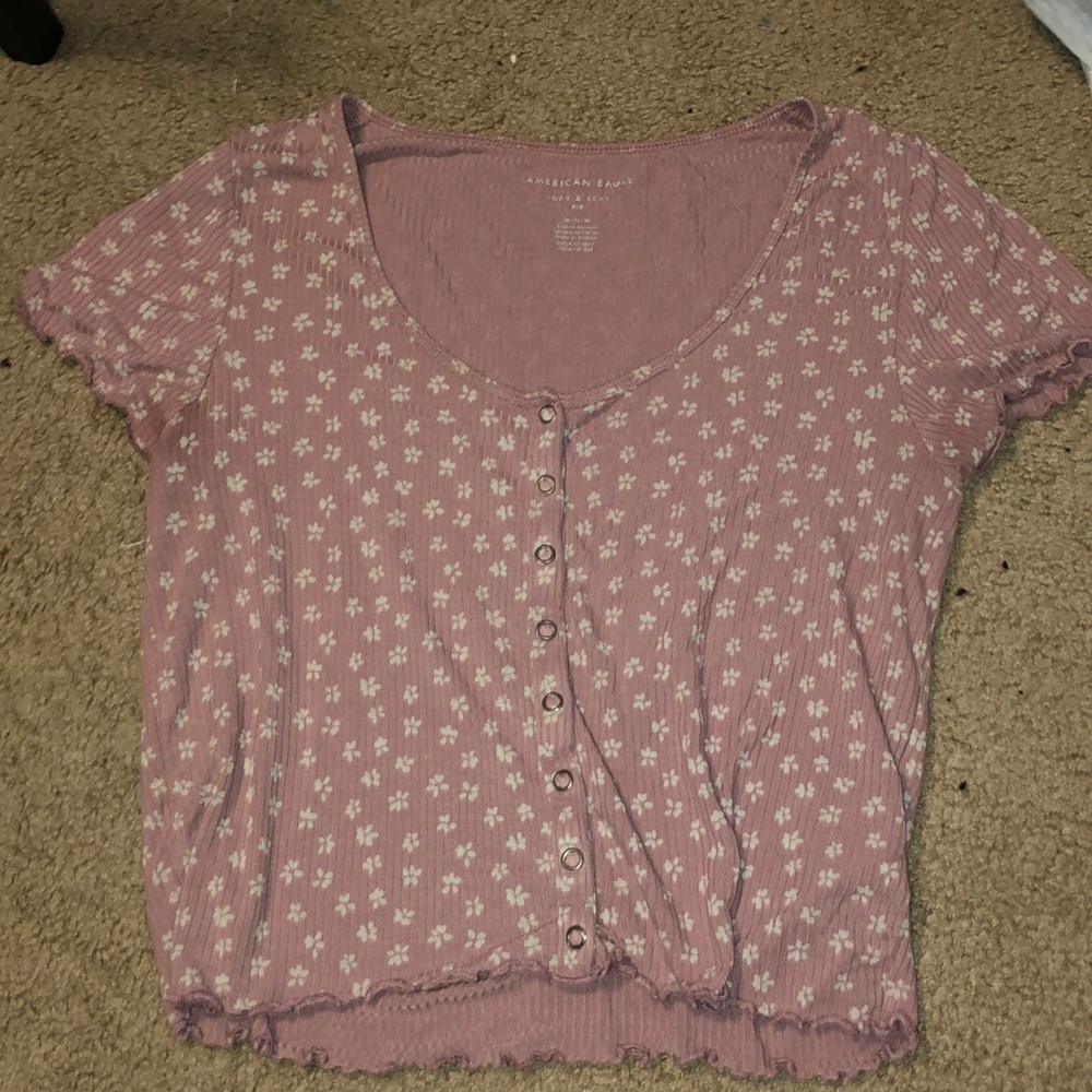 American Eagle crop top